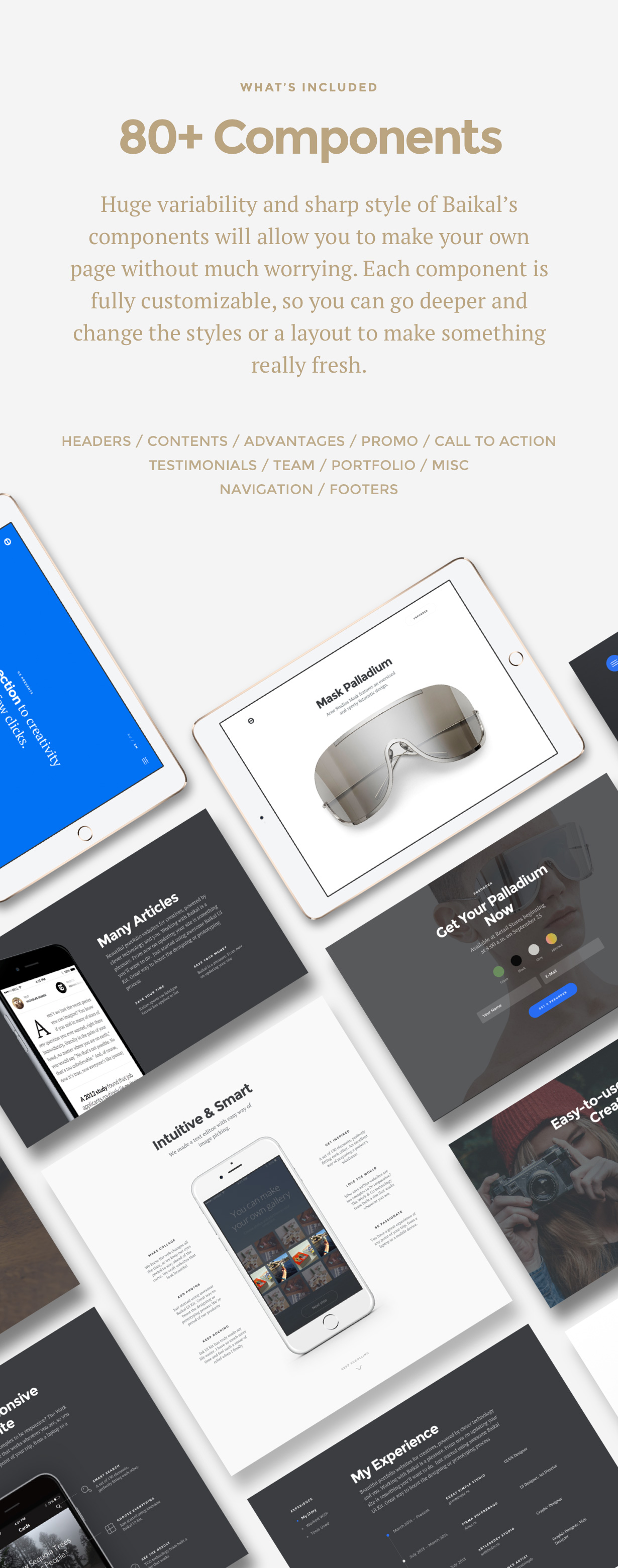 Baikal - Chủ đề WordPress đa năng đáp ứng - 2